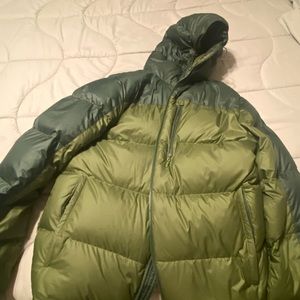 Mens marmot puffer down jacket